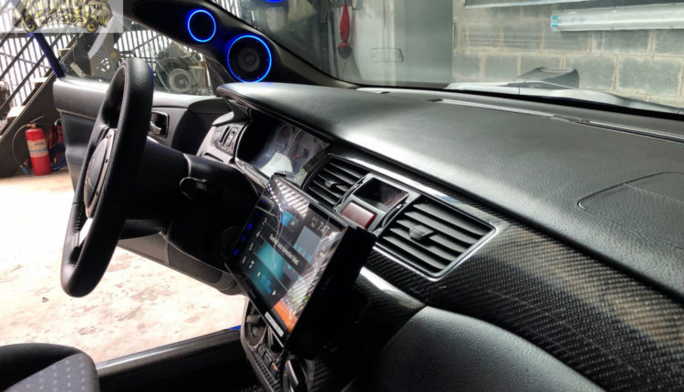 Độ âm thanh cho xe Mitsubishi-20