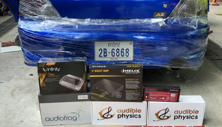 Độ âm thanh cho xe Mitsubishi-3