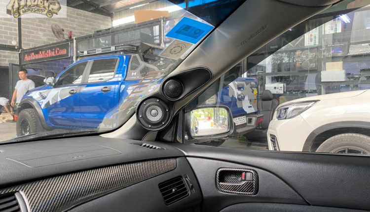 Độ âm thanh cho xe hơi -1