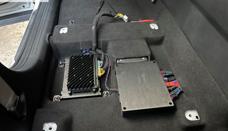 Độ âm thanh cho xe Kia Sorento All New 2021-21