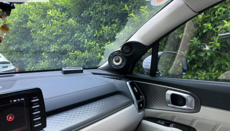 Độ âm thanh cho xe oto Kia Sorento – Loa Focal-2